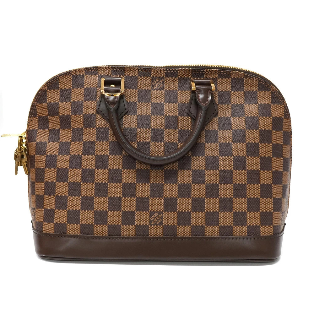 Louis Vuitton Alma Handbag Damier